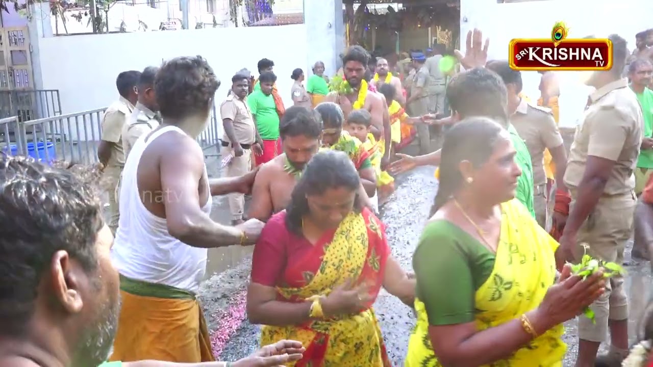 ஈரோடு கள்ளுக்கடை மேடு அருள்மிகு பத்ரகாளியம்மன் திருக்கோயில் நடைபெற்ற குண்டம் திருவிழா-2