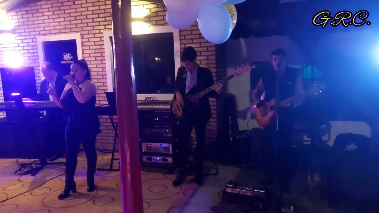 Grupo Reflejos de Carapeguá en la Ciudad de Aregua cumpleaños privado