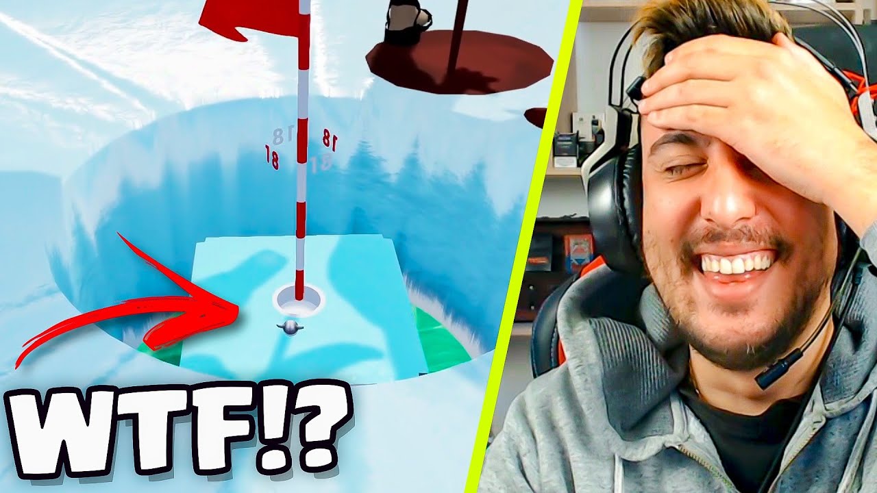 FARGAN SIENDO FARGAN HACE HOYOS EN 1 SIN SABER COMO! GOLF IT
