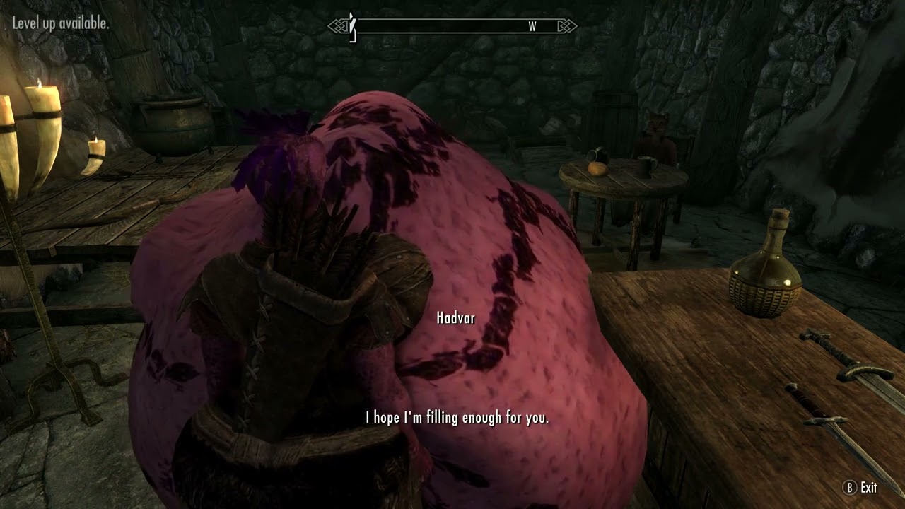 Skyrim Devourment Mod   Eating Everyone In Riverwood Finally [From The Archive]