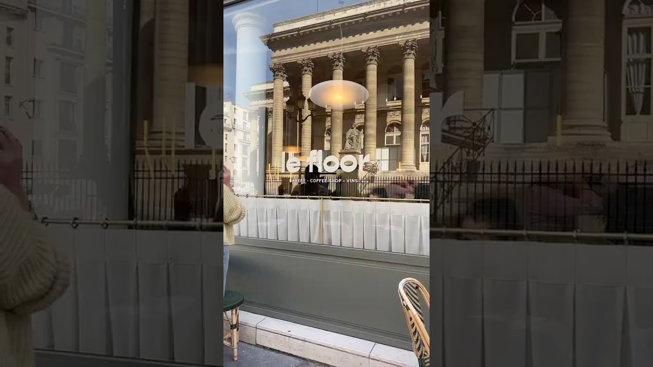 My favorite coffee shop in Paris 