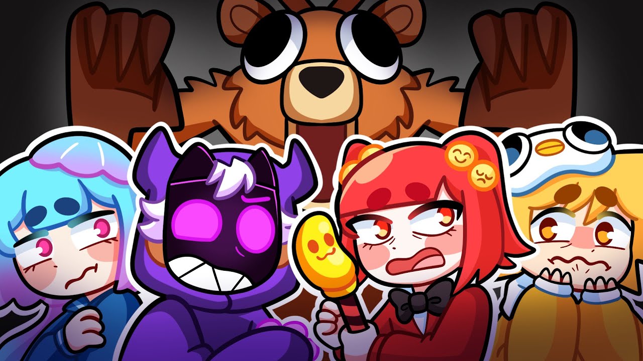 Sobrevivendo 99 NOITES com a Turma da Batatinha na FLORESTA