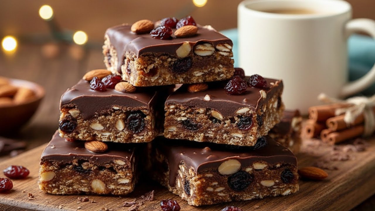 Healthy Oat Cake | No Sugar Nut Bar | My Favorite Breakfast recipe!