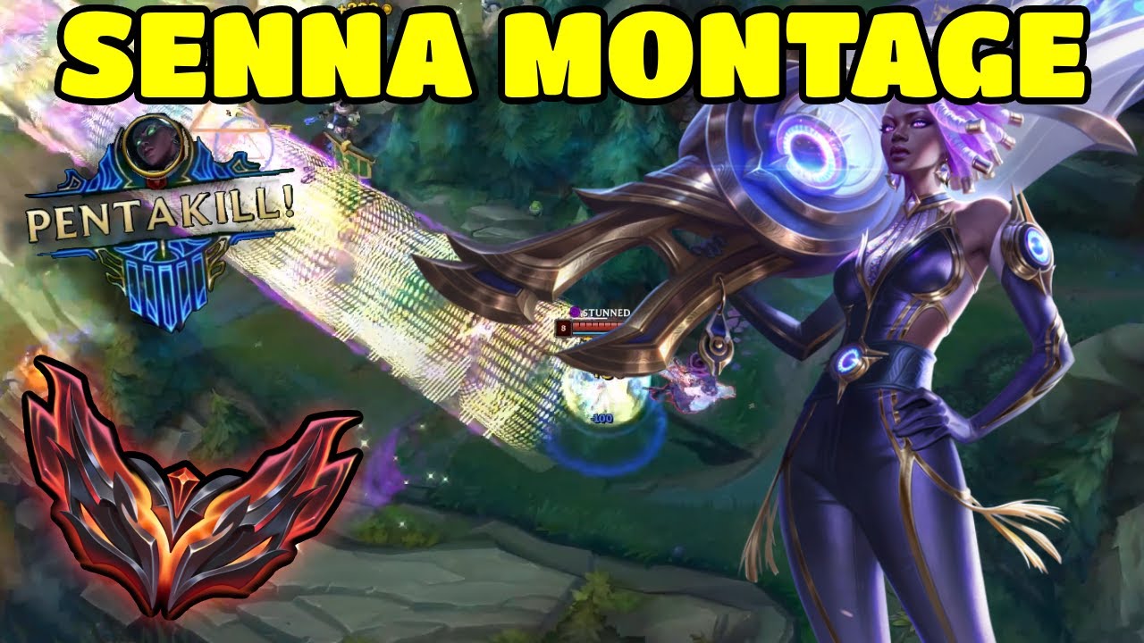 Senna Montage Best Play From Takyre Season 13 #2