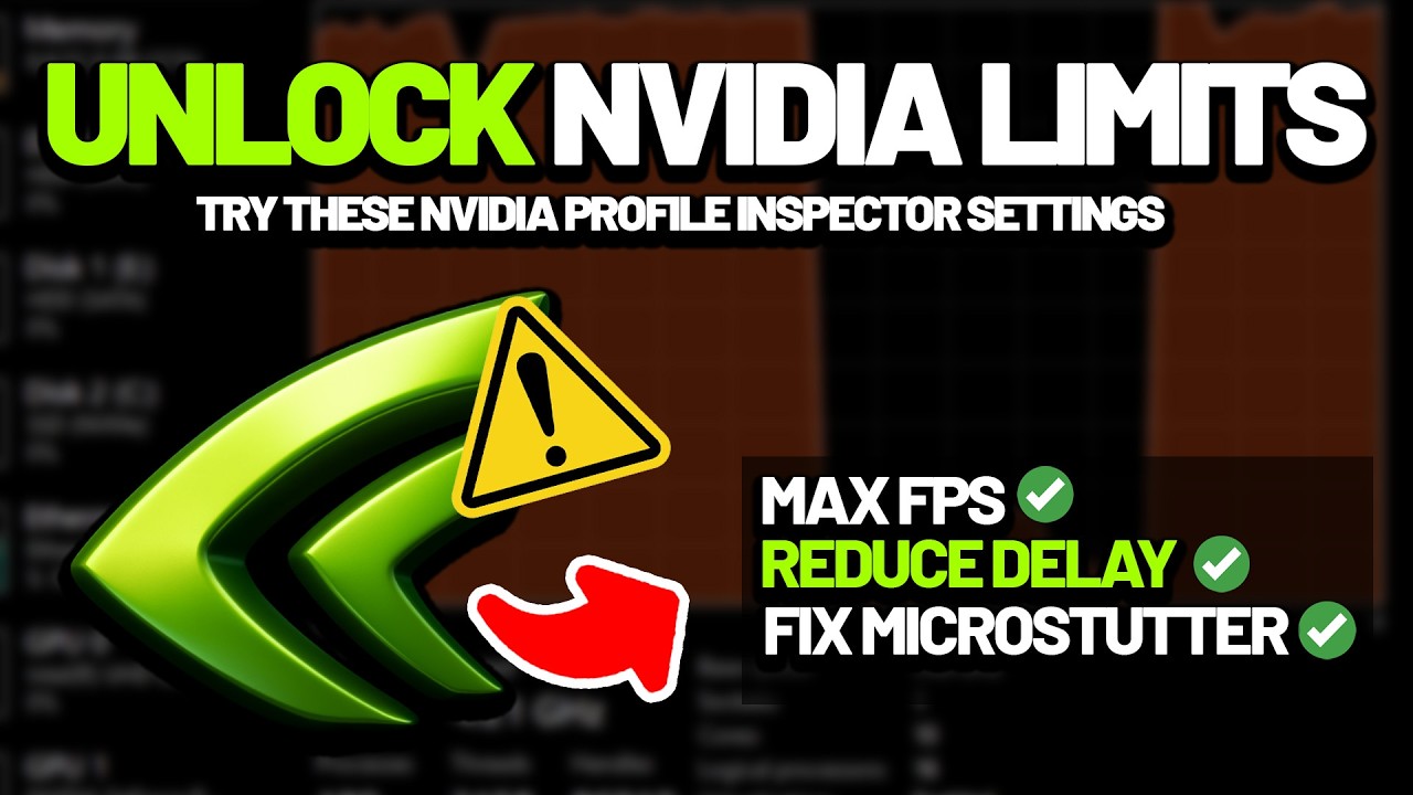 ПРЕКРАТИТЕ использовать случайные настройки NVIDIA Inspector &mdash; РАЗБЛОКИРУЙТЕ МАКСИМАЛЬНУЮ ЧАСТОТУ...