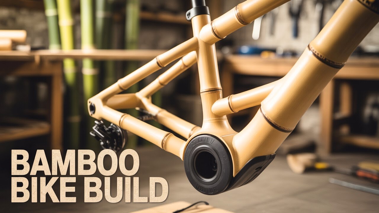 Unbelievable! A Bamboo Electric Bike – Can It Really Ride