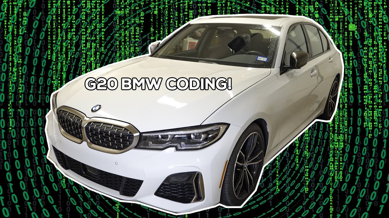 Как кодировать видео в движении на BMW серии G | G20 Coding DIY!