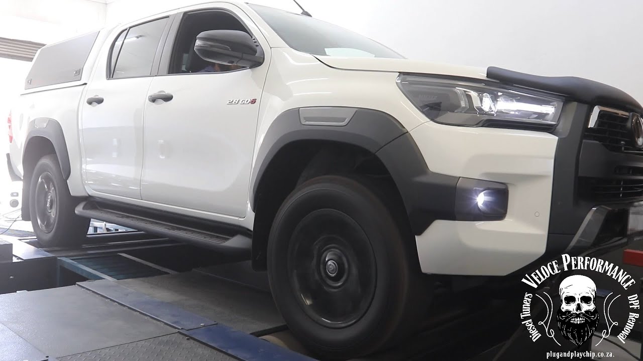 Чип-тюнинг Toyota Hilux 2.8 GD6 150 кВт — перепрограммирование ЭБУ — увеличение мощности