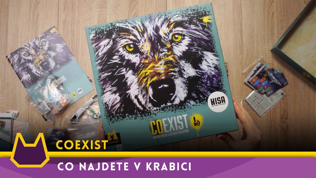 Coexist - smysluplné téma a grafika jako bonus
