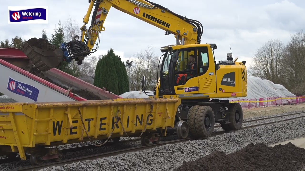 Wetering Handel en Transport BV, werk Vroomshoop
