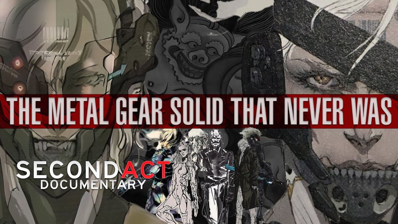 Metal Gear Solid, которого никогда не было — документальный фильм об игре