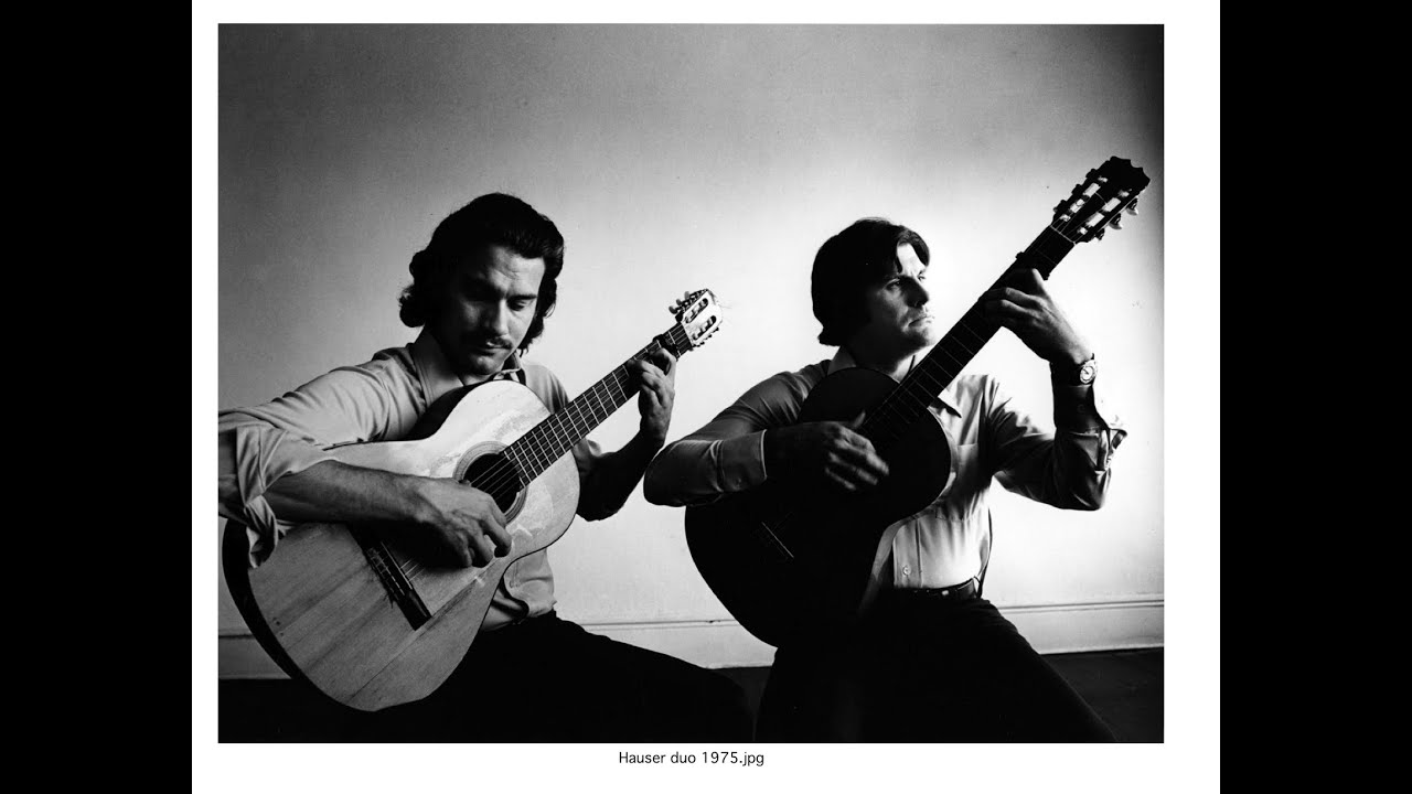 Bulerias by Paco de Lucia--arr. by The Hauser Guitar Duo