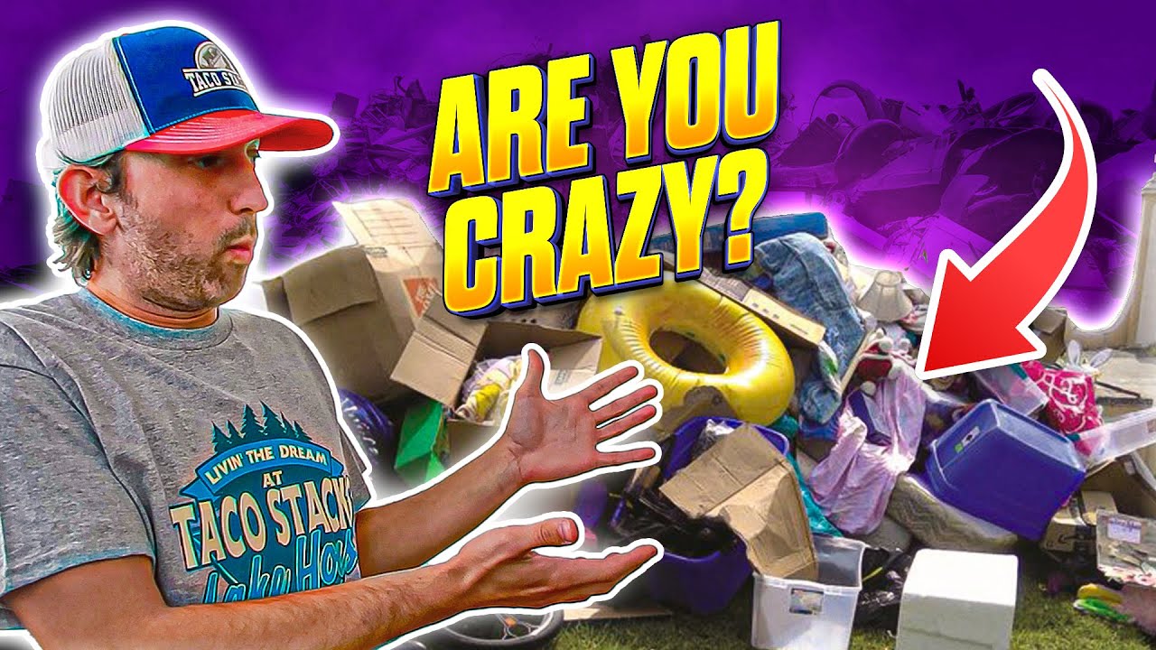BULK GARBAGE DAY - Look What I Found Trash Picking! Ep. 839