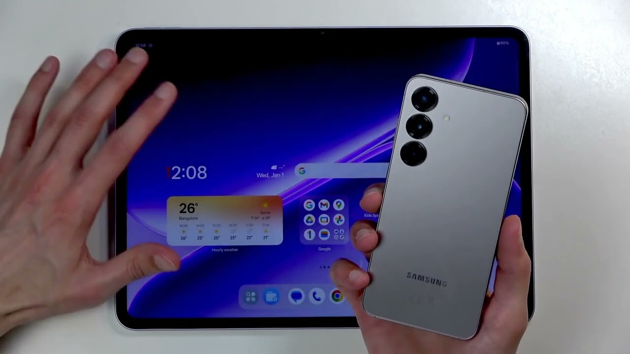 OnePlus Pad Go 2 Wi‑Fi 开箱