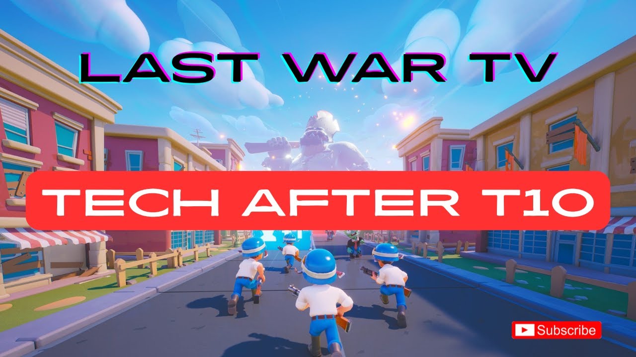 Last War: Survival Game - Tech After T10