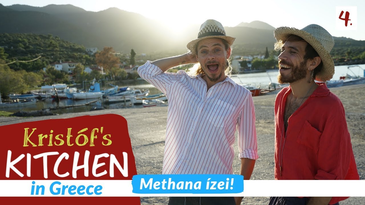 Methana ízei - Kristóf’s Kitchen in Greece - vegán gasztroműsor - 4. rész