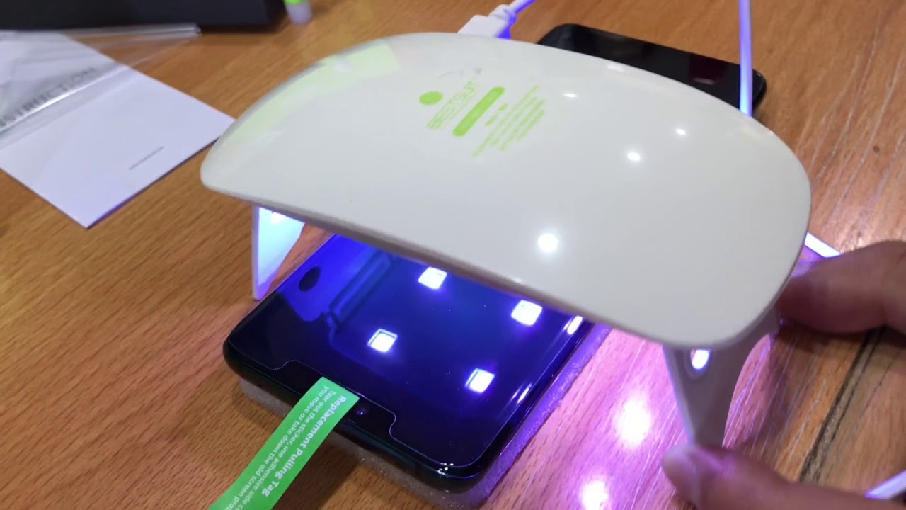 Perfect Nano Water UV Glass BestSuit for Huawei Mate 20 Pro - Like WhiteStone Dome