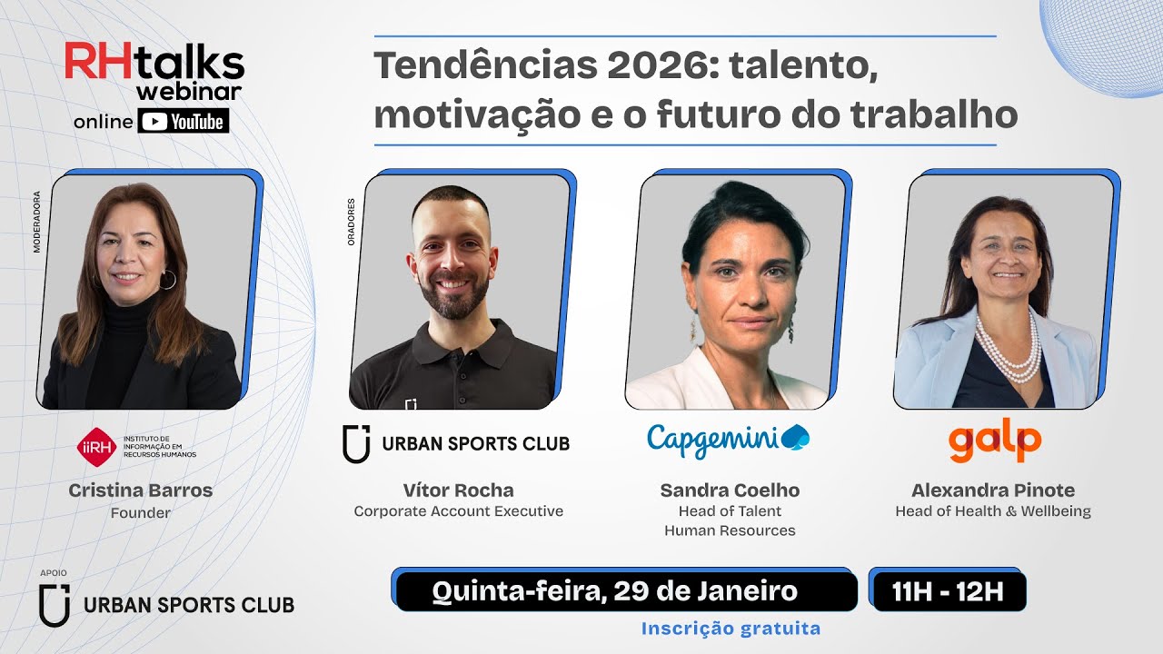 Tendências 2026: talento, motivação e o futuro do trabalho