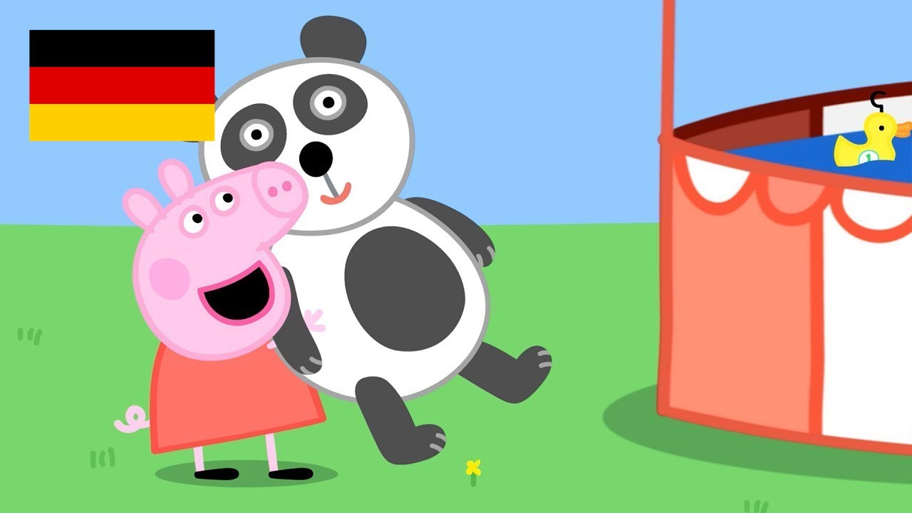 Peppa Wutz | Kirmes  | Peppa Pig Deutsch Neue Folgen | Cartoons für Kinder