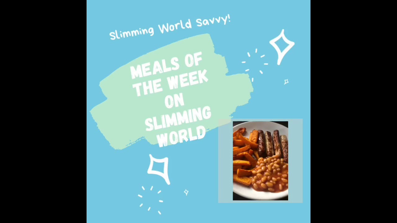 Slimming World Evening Meals of the week with syn values.  Meals I eat for weight loss.