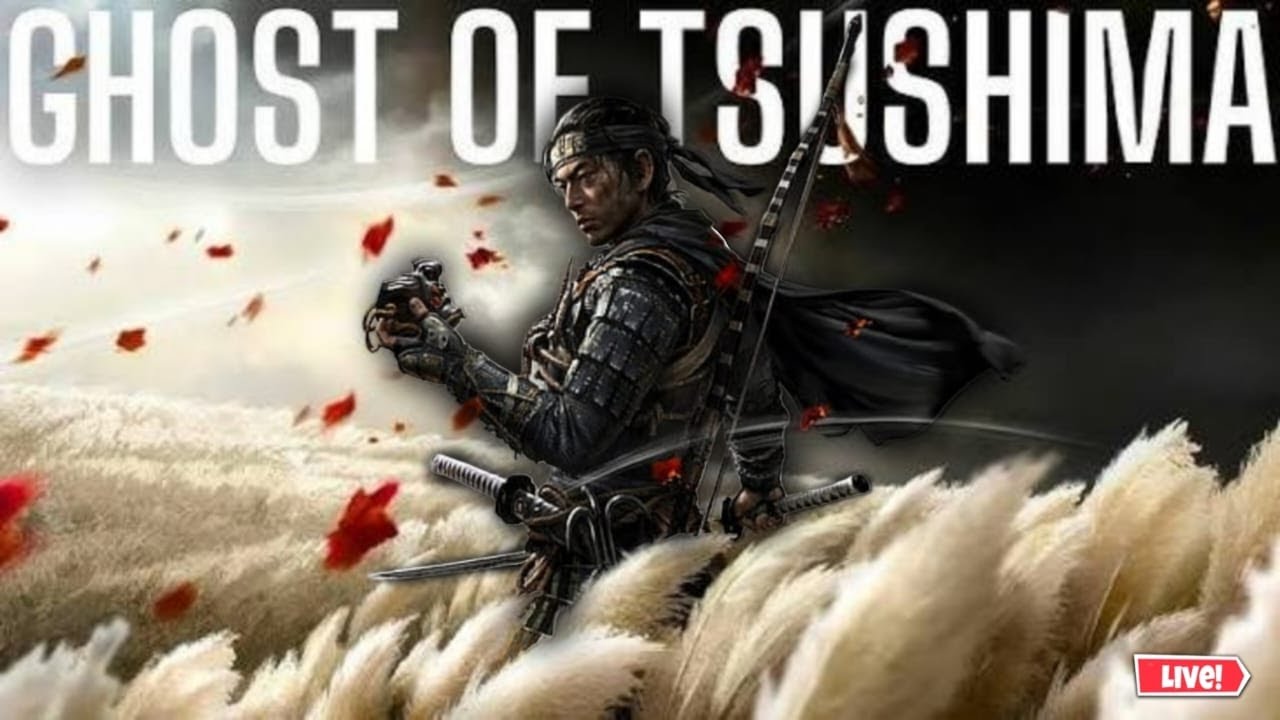 Ghost of Tsushima ⚔️ live pc | smooth rtx gameplay | story mode #live