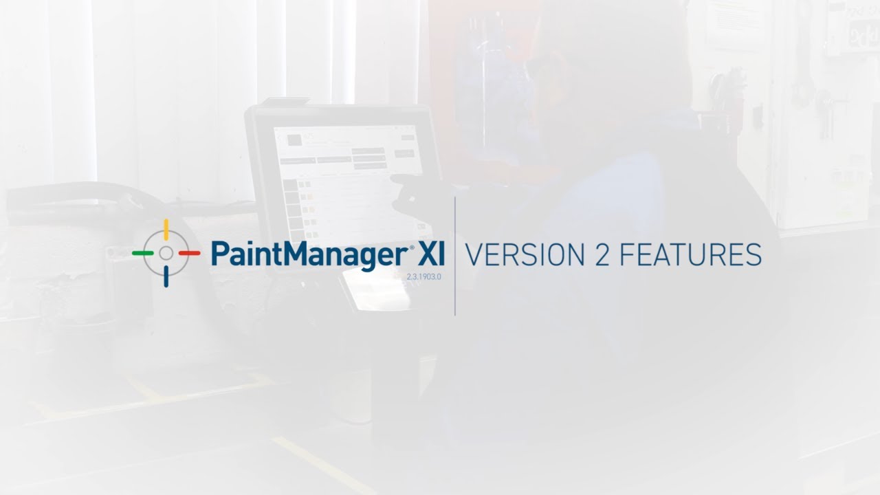 PAINTMANAGER&reg; XI - Version 2 Features