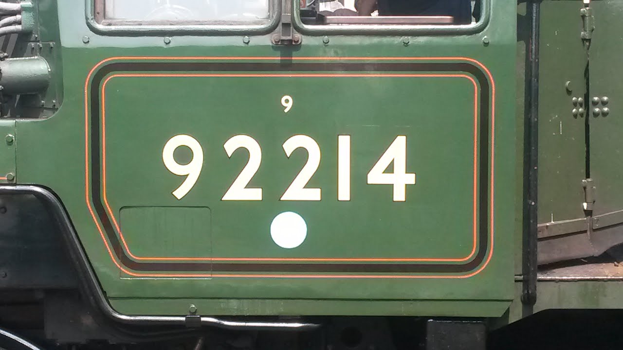 British Railway 9F 92214