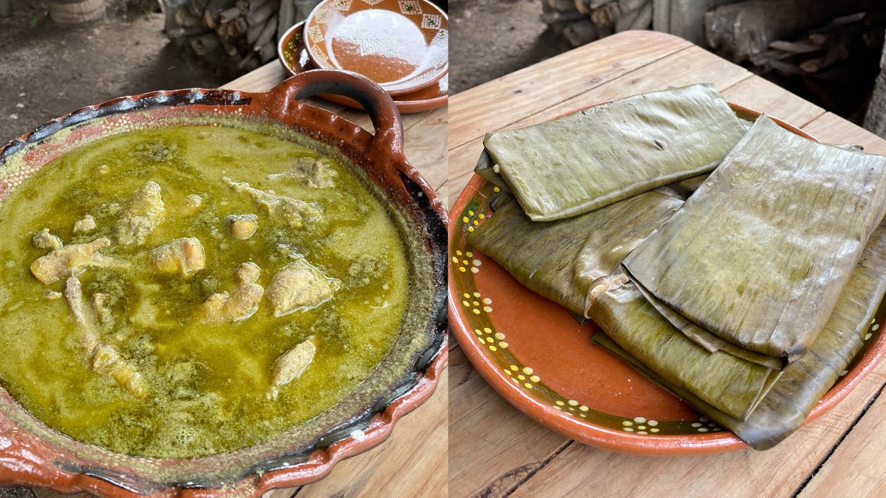 Тамалес Нехос с тыквенными семечками Пипиан | Со вкусом Герреро