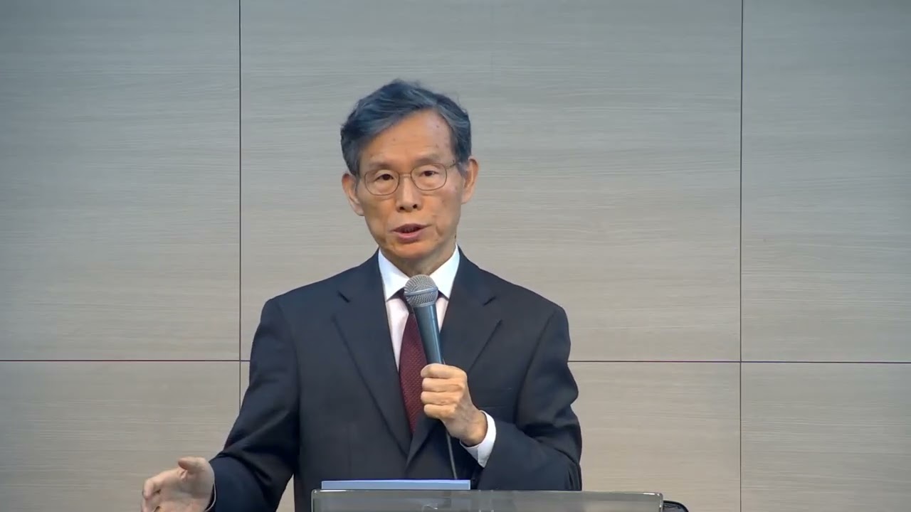 서충원 목사 2025. 12. 25  설교 / 육신의 외양과 말씀의 실제 (요 1:9-18)