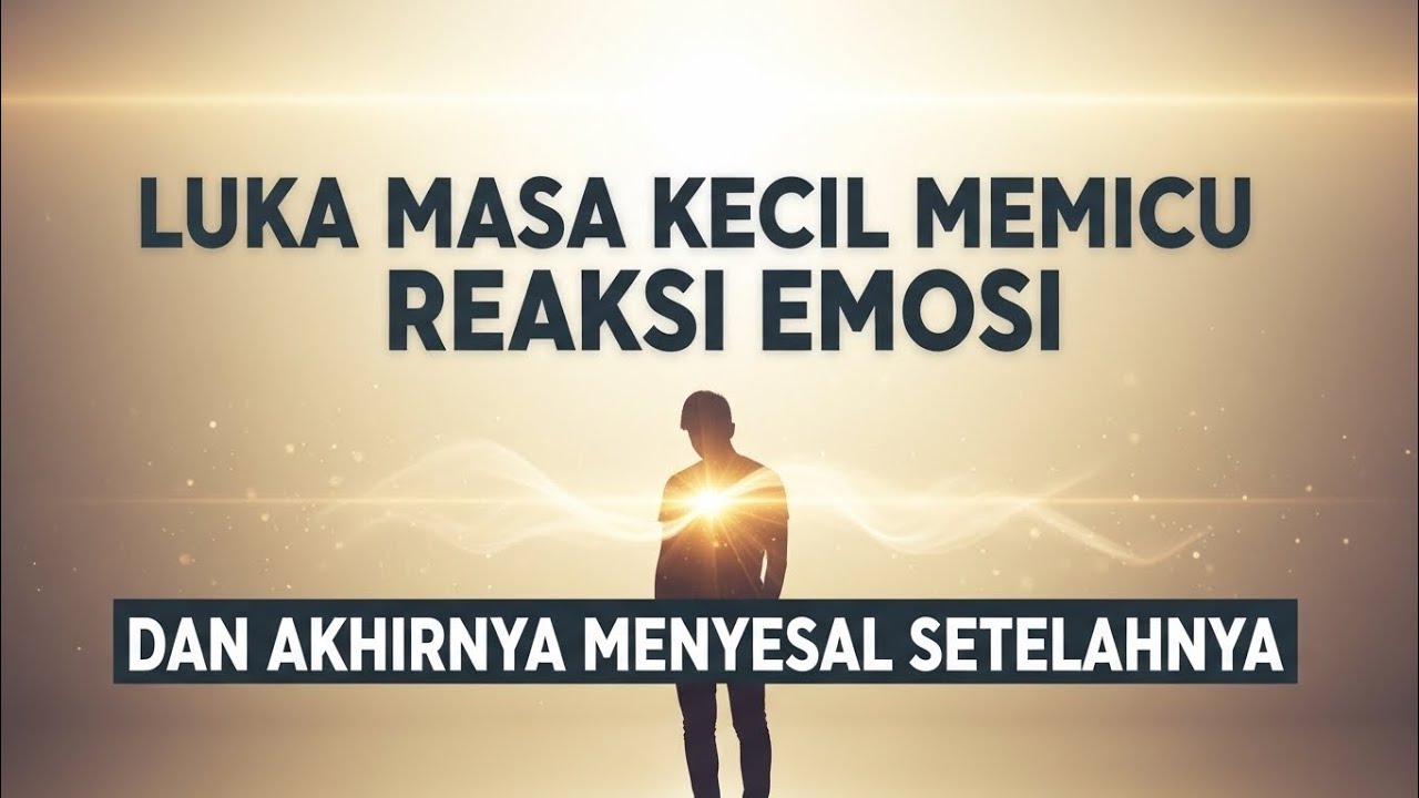 Kenapa Kita Mudah Tersulut Emosi Lalu Menyesal? Inner child Akar yang Jarang Disadari