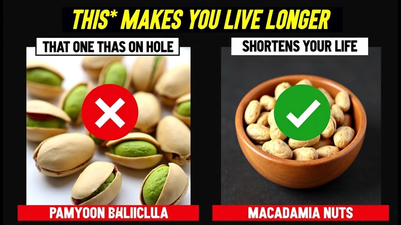 The Best & Worst Nuts for Your Health After 60!