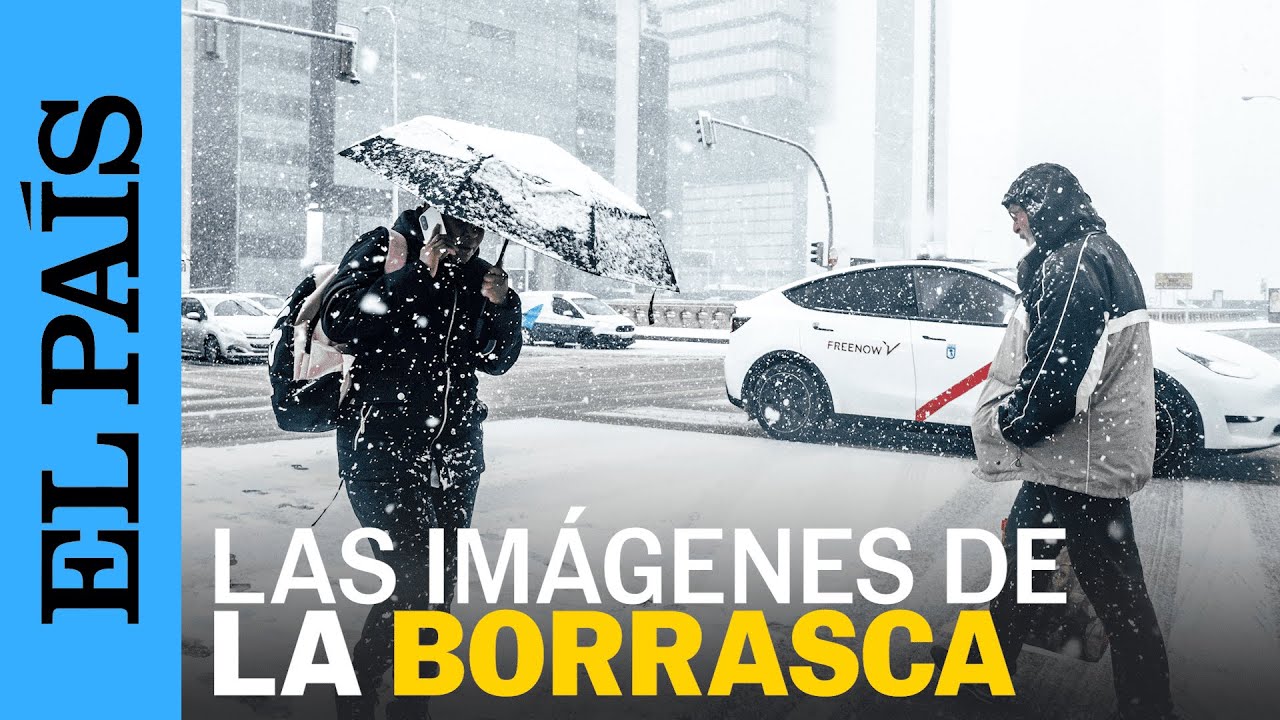 Crónica visual: las imágenes que deja la borrasca Kristin | EL PAÍS