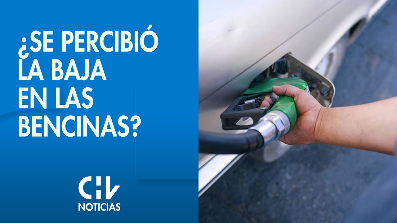 Baj&oacute; el precio de las bencinas: &iquest;Hubo diferencia en los bolsillos de los usuarios?