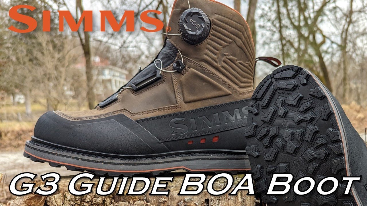 Simms G3 Guide BOA Wading Boot Review | Everything You Need to Know