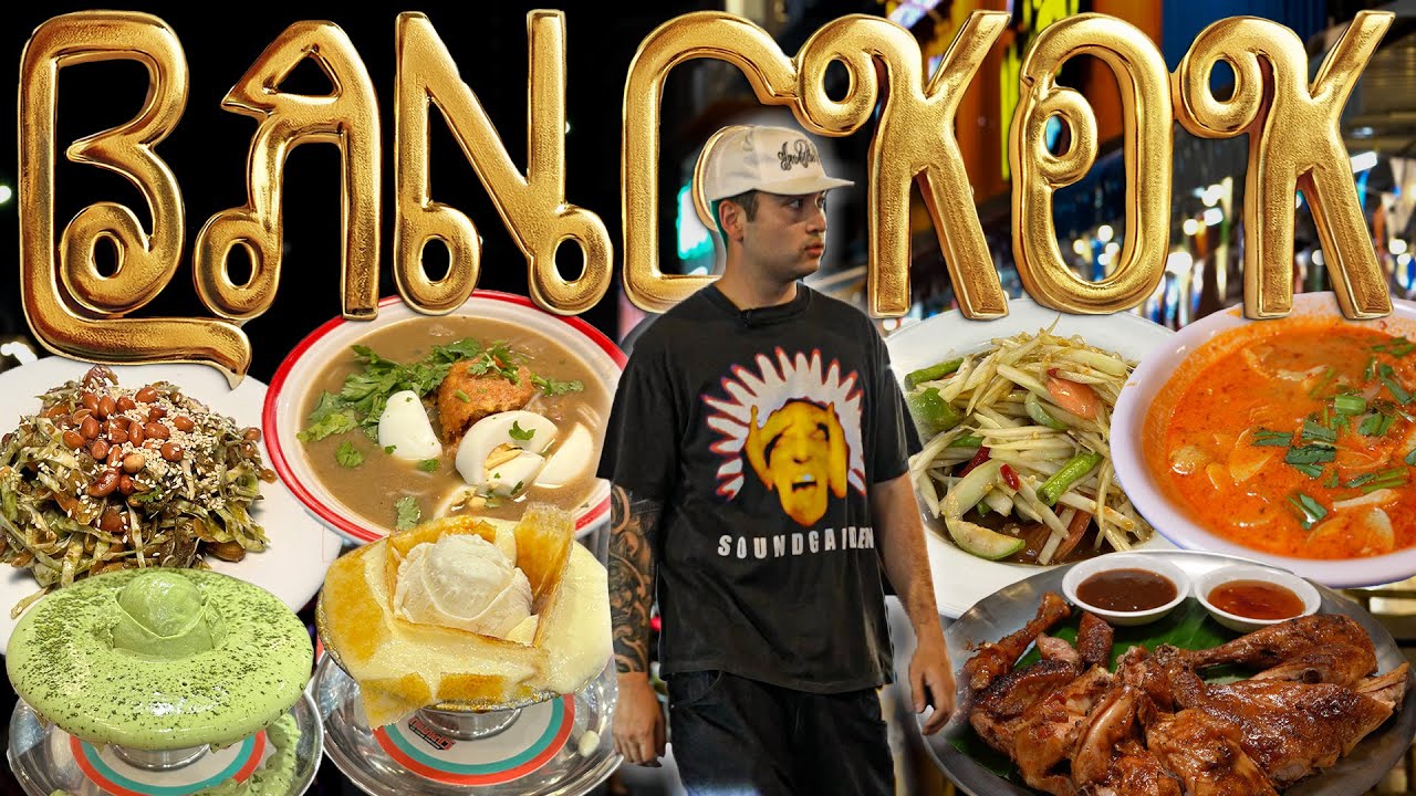 A DAY IN BANGKOK’S FOOD ALLEYS