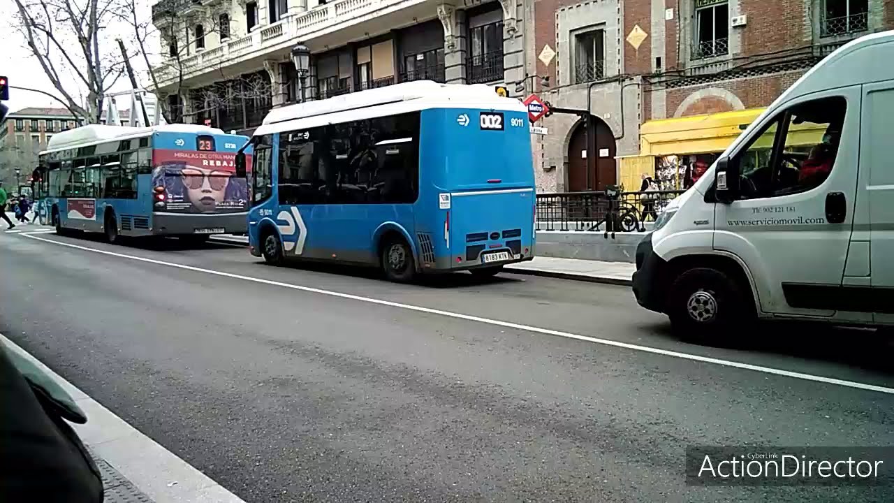 EMT Madrid: Recopilatorio de Autobuses Enero 2021