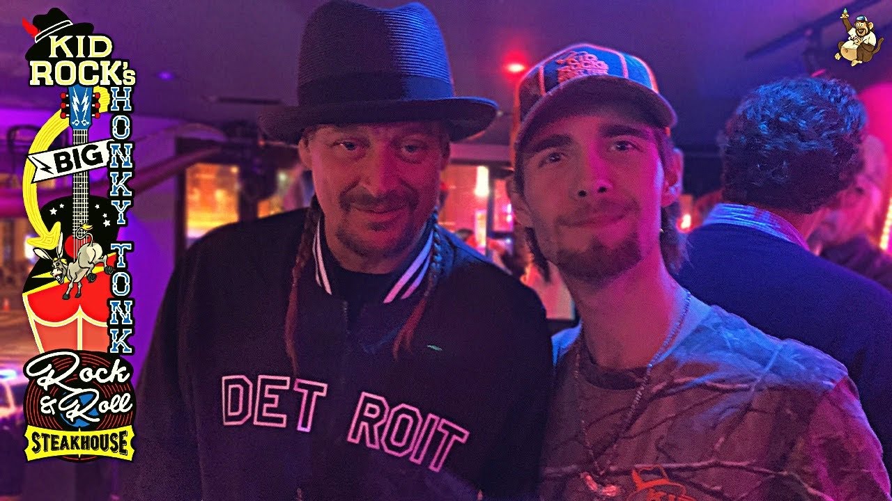 CHILLING WITH KID ROCK AT HIS HONKY TONK IN NASHVILLE FEAT. TUCKER CARLSON!!! (CM40 Storytime)