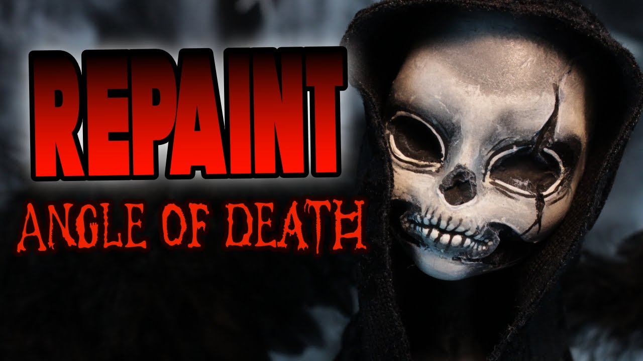 The Angel of Death 💀 Monster High Skelita Becomes the Grim Reaper | Monstrum Doll Repaint!