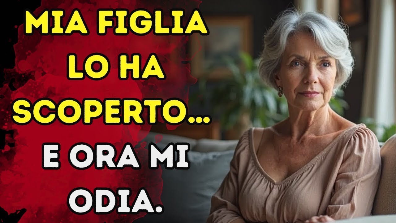 Ho ceduto al fidanzato di mia figlia  Ora vivo con il peso