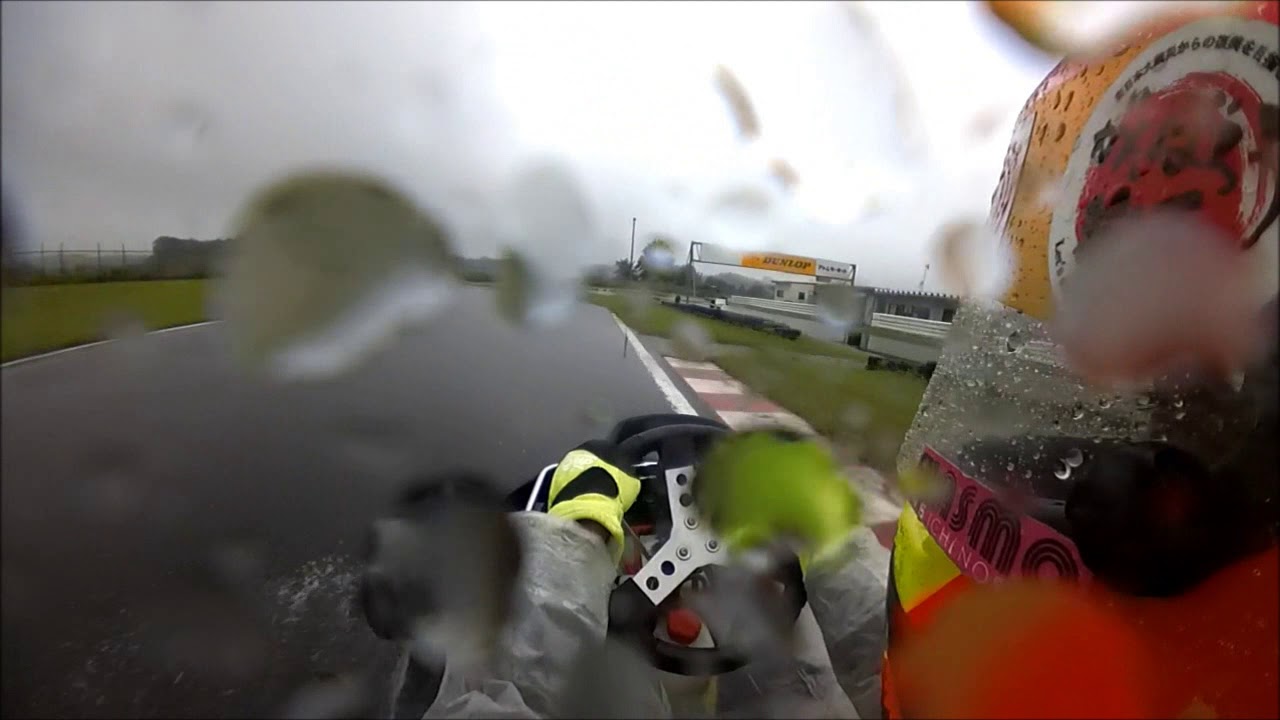 雨練!!アトムサーキット　2019/9/16