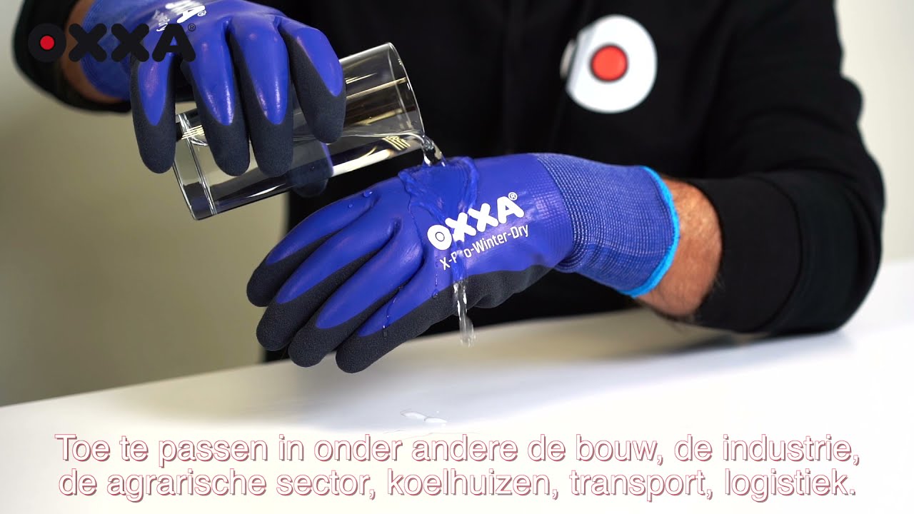 OXXA&reg; X-Pro-Winter-Dry 51-870 handschoen
