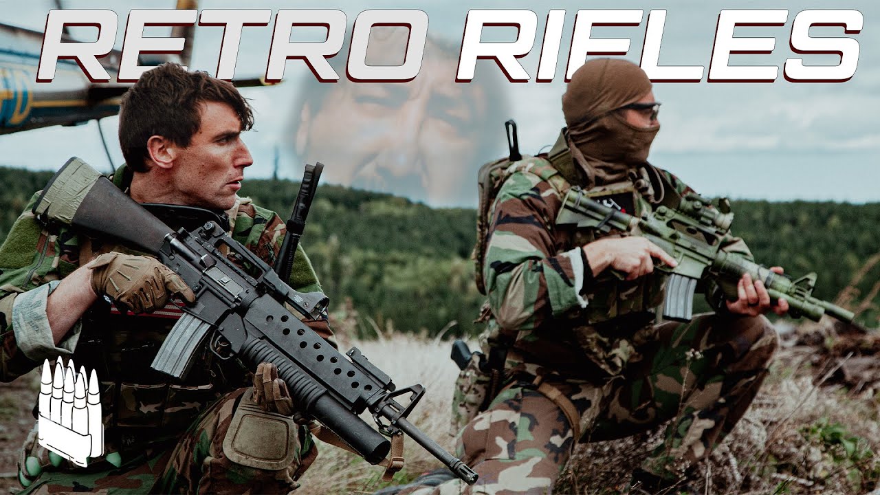 Retro rifle setups rock, 3 reasons why they are making a comeback
