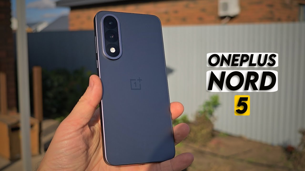 Oneplus Nord 5 | Король среднего сегмента?