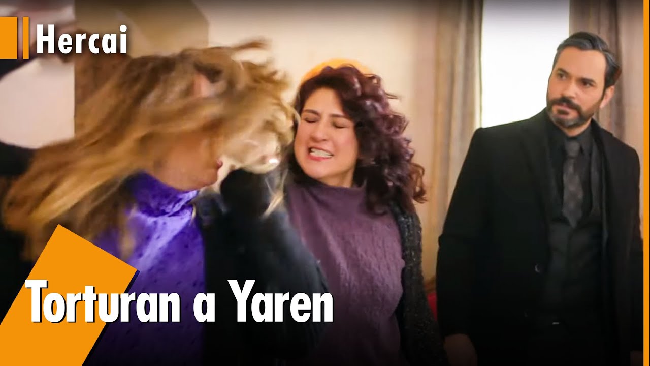 ¡Encerraron a Yaren en la habitación! | Hercai @Hercai Español