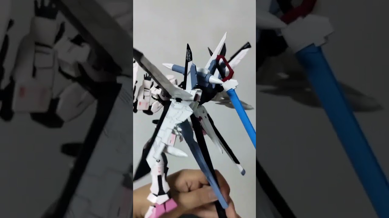 MG Gundam Strike Rouge #gundam #gunplabuilder #gunpla #bandaigundam #shorts #gundamseed