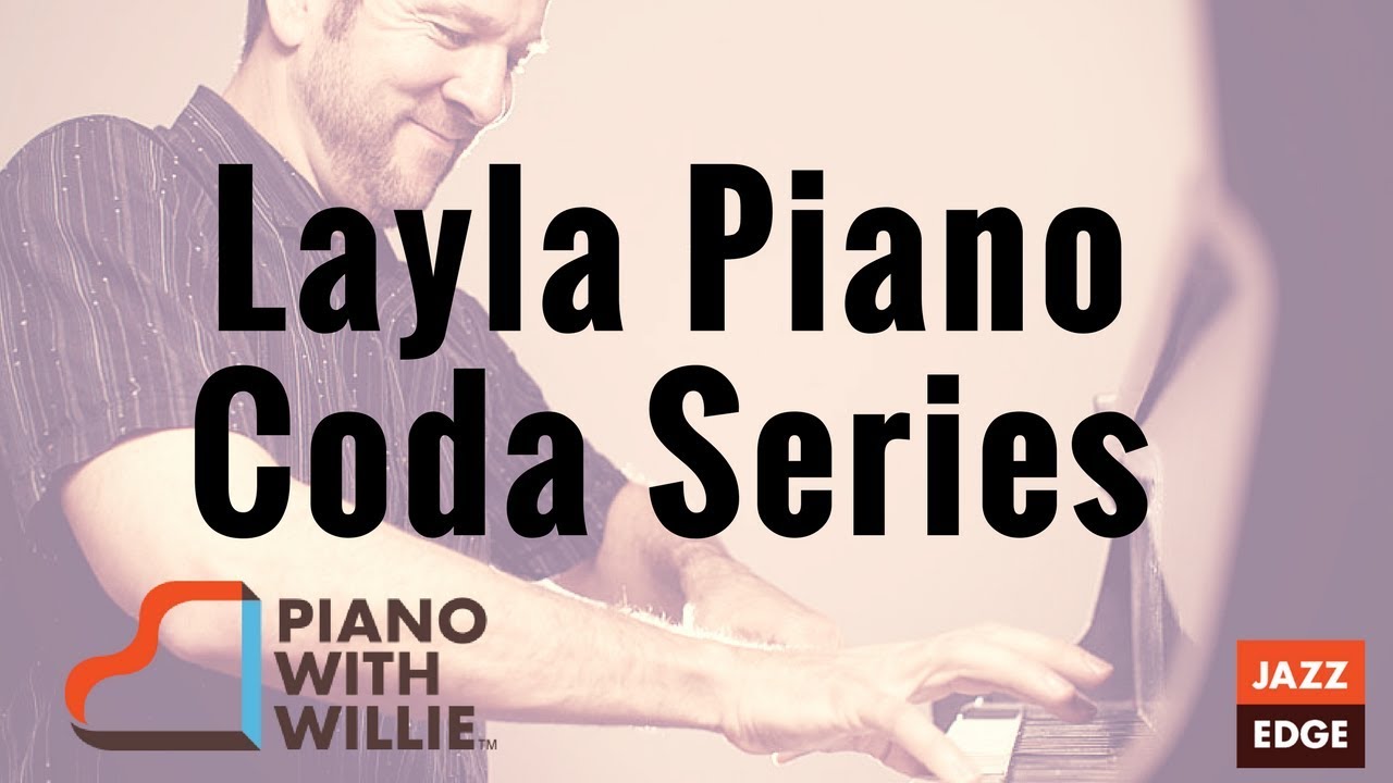 Layla Piano Coda Series - Part 1 - Piano Tutorial by JAZZEDGE