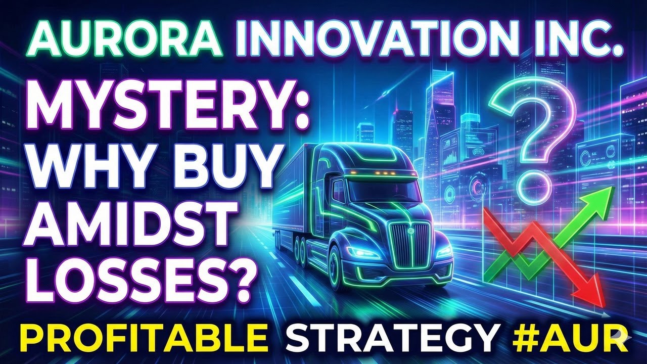 [Fullver] Aurora Innovation Inc. Mystery: Why Buy Amidst Losses? Profitable Strategy #AUR