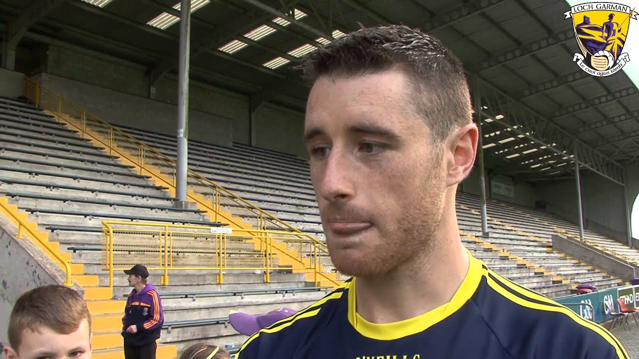 Wexford GAA TV, Tom Dempsey talks to PJ Nolan