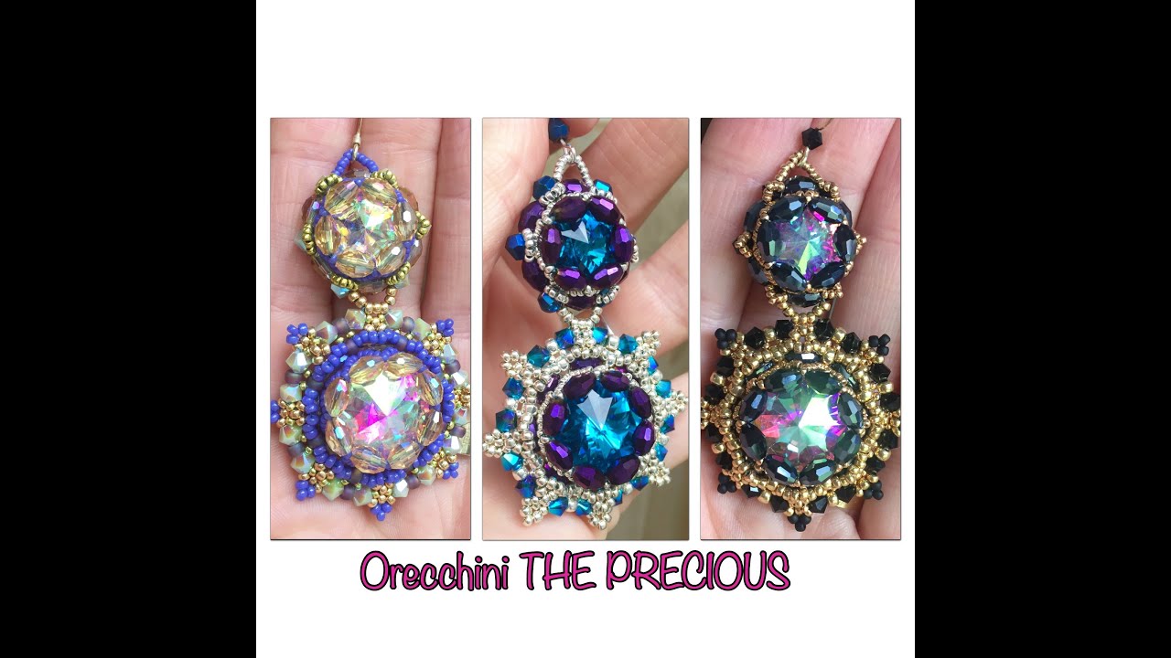 DIY Video Tutorial Orecchini The Precious (1a Parte) con Olivine