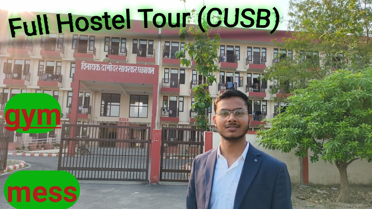 CUSB BOYS' HOSTEL | VDS BOYS HOSTEL GAYAJI | |SKGBR45| ShivamKumarGupta BR45 #VIDEO22